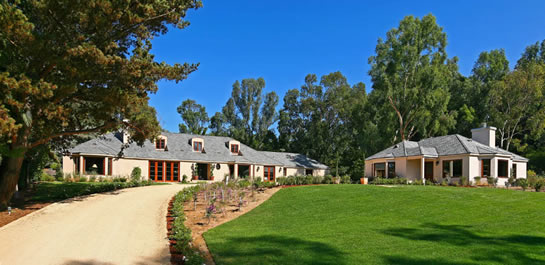 french country home